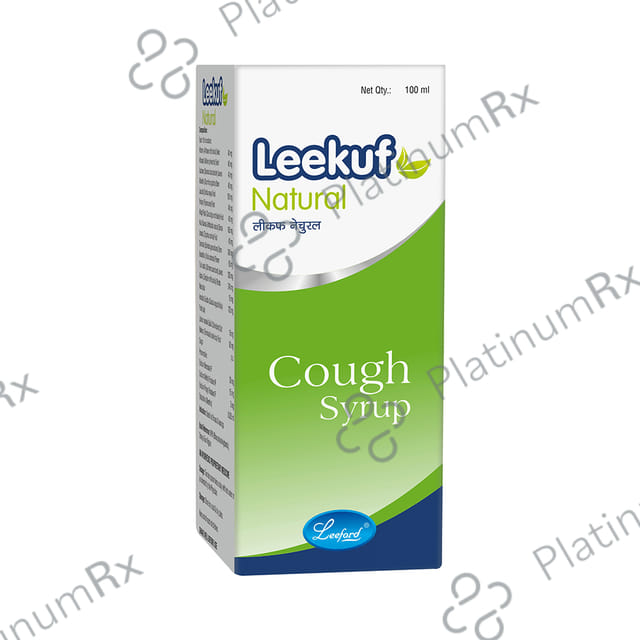 Leeford Leekuf Natural Cough Syrup