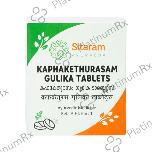 Sitaram Ayurveda Kaphakethurasam Gulika Tablet