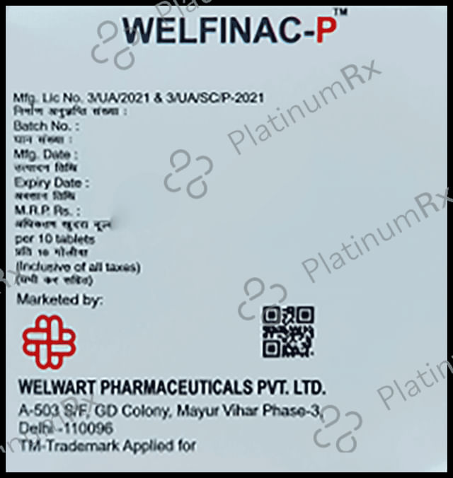 Welfinac-P Tablet