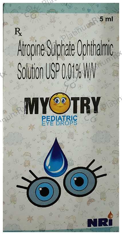 Myotry Pediatric Eye Drop
