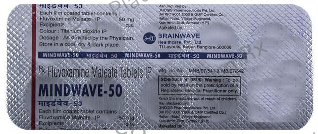 Mindwave 50 Tablet