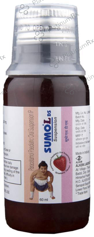 Sumo L DS 250mg Suspension 60ml