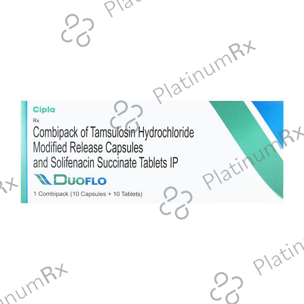 Duoflo Combipack (10 Capsule + 10 Tablet)