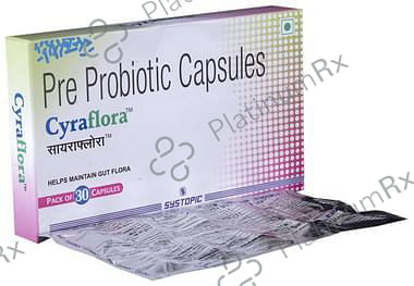 Cyraflora Capsule 10s