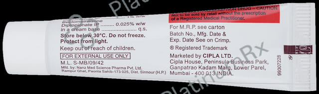 Clocip B Cream 5gm
