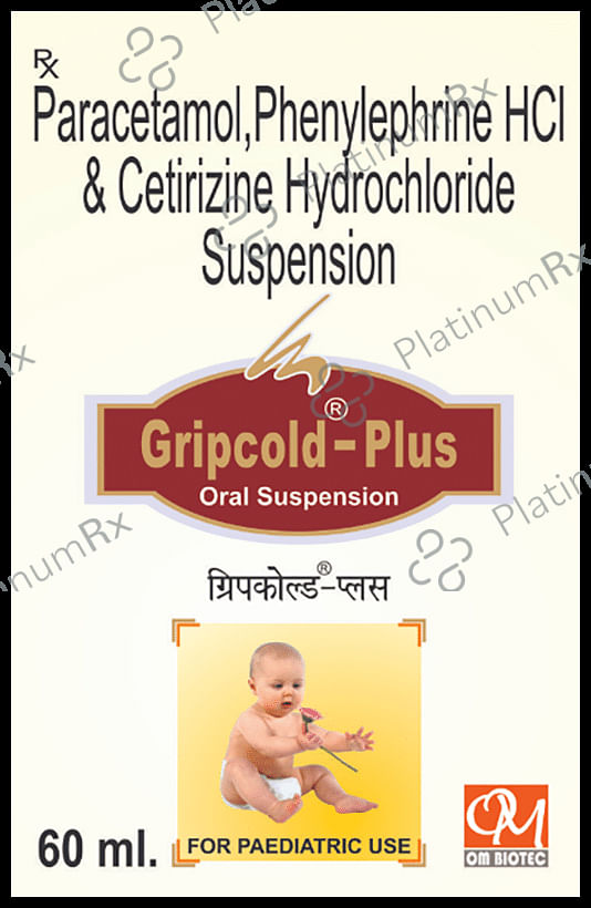 Gripcold-Plus Oral Suspension