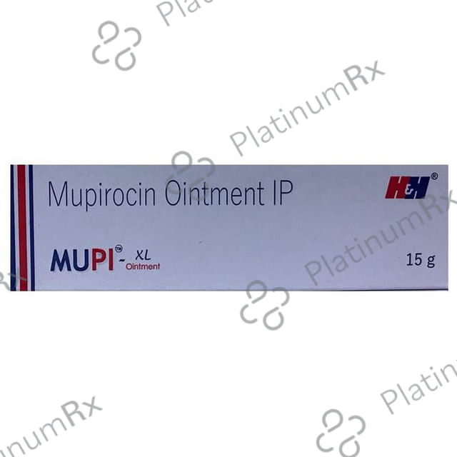 Mupi XL 2% Ointment 15gm