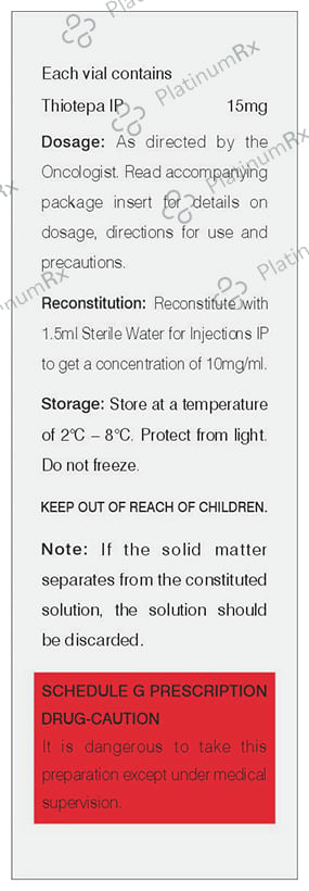 Tepawel 15mg Injection 1s