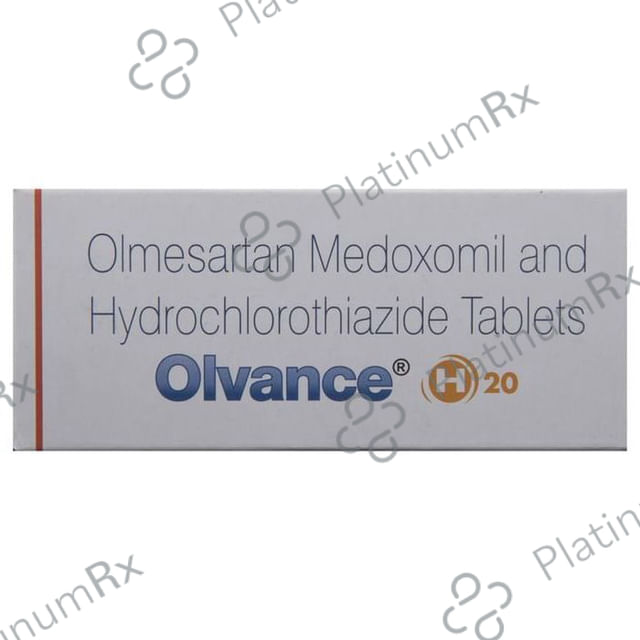 Olvance H 12.5/20mg Tablet 10s