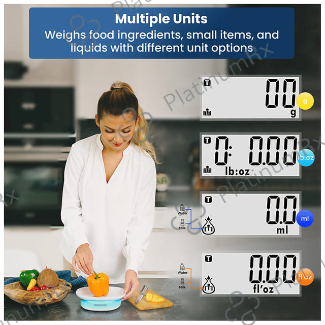 Dr Trust Electronic Kitchen Scale 518