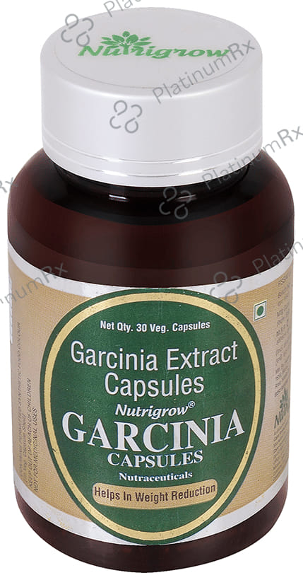 Nutrigrow Garcinia Veg Capsule