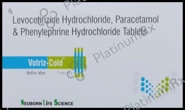 Votriz-Cold Tablet