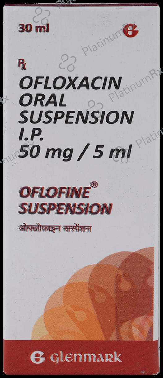 Oflofine 50mg Oral Suspension 30ml