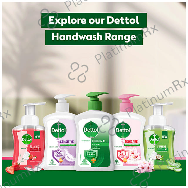 Dettol Skincare Handwash 200ml
