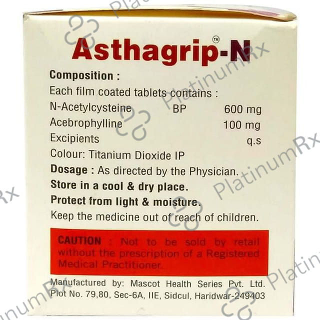 Asthagrip-N Tablet