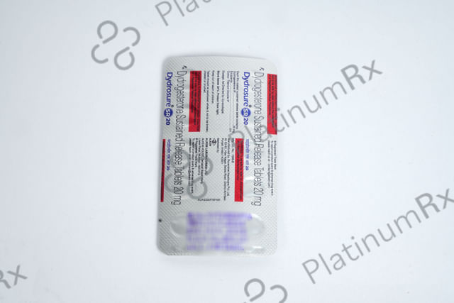 Dydrosure SR 20mg Tablet 10s