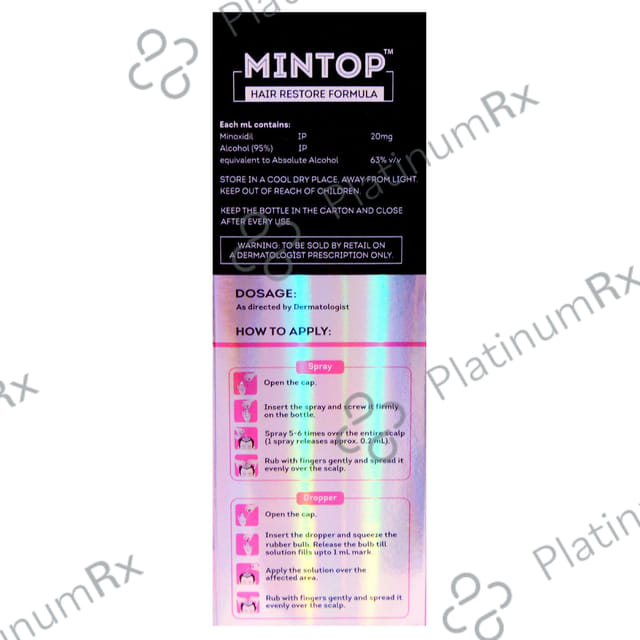 Mintop 2% Foam 60ml