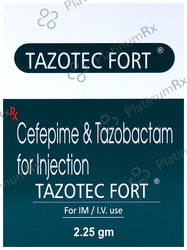 Tazotec Fort 2.25gm Injection
