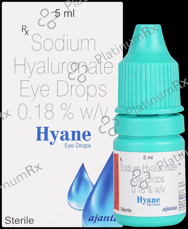 Hyane 0.18% Eye Drop 5ml