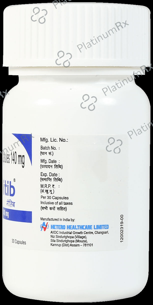 Nitib 140mg Capsule
