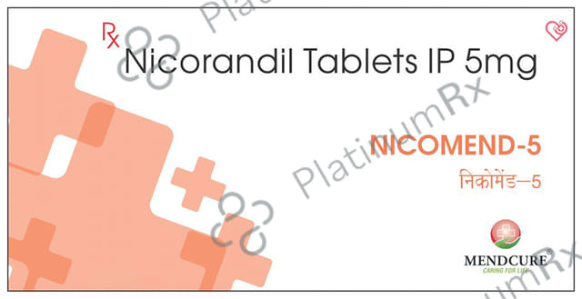 Nicomend 5 Tablet