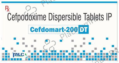 Cefdomart 200 DT Tablet