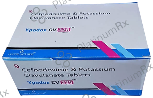 Ypodox CV 325 Tablet