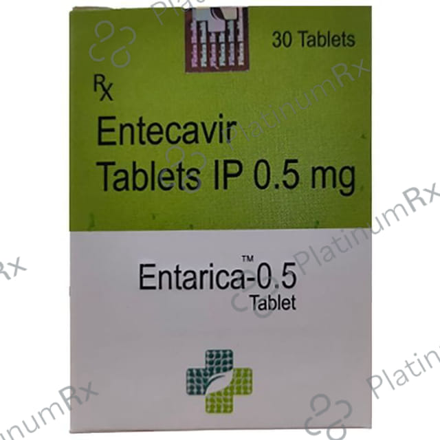 Entarica 0.5mg Tablet 10s