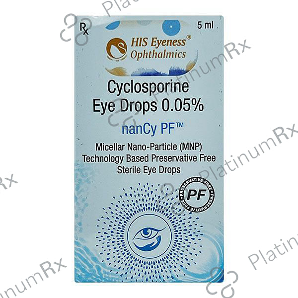 Nancy PF 0.05% Eye Drop 5ml
