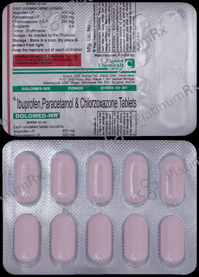 Dolomed MR Tablet 10s