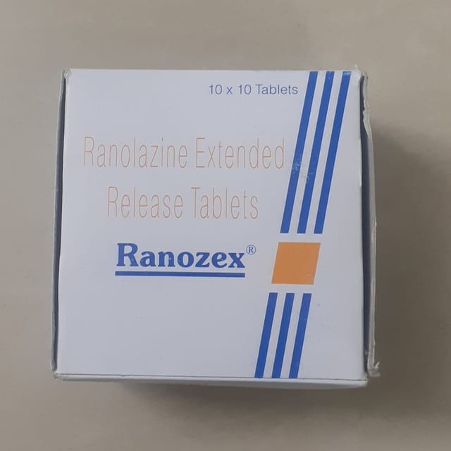 Ranozex 1000mg Tablet ER 10s