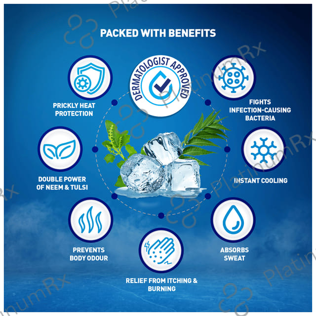 Dermi Cool Prickly Heat Powder 400gm