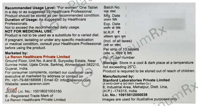 Q4LIC Plus Tablet 10s
