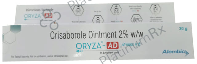 Oryza AD 2% Ointment 30gm