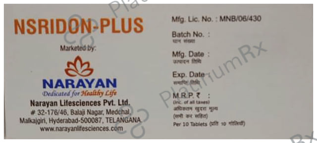 Nsridon-Plus Tablet