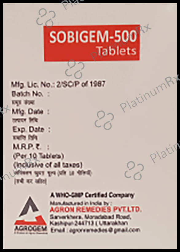 Sobigem 500 Tablet