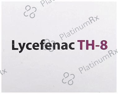 Lycefenac TH 8 Tablet