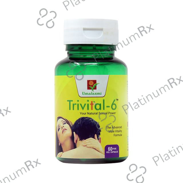 Umalaxmi Trivital 6 Pure Veg Capsule