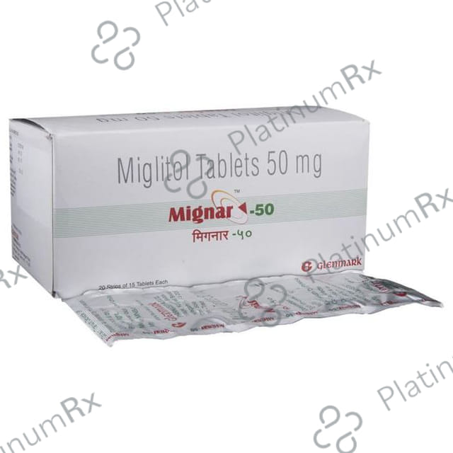 Mignar 50mg Tablet 15s