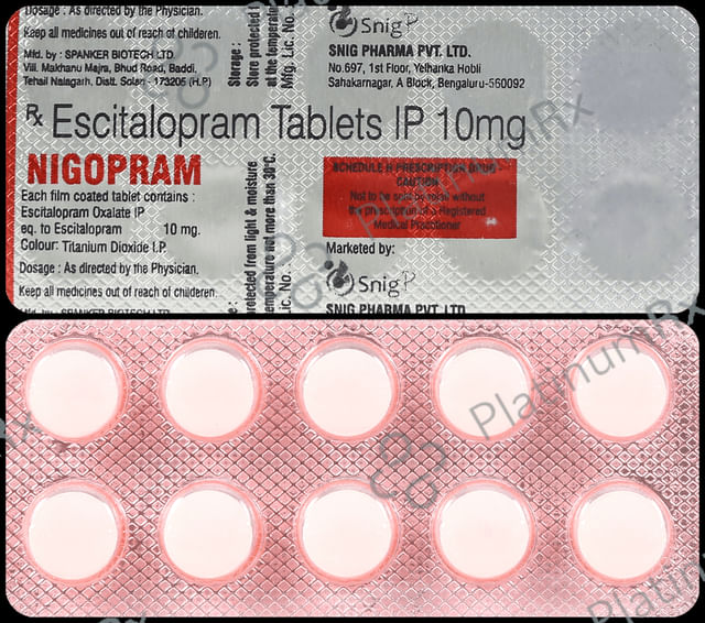 Nigopram 10mg Tablet 10s