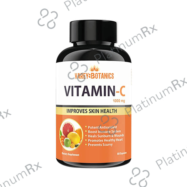 Varey Botanics Vitamin C 1000mg Capsule