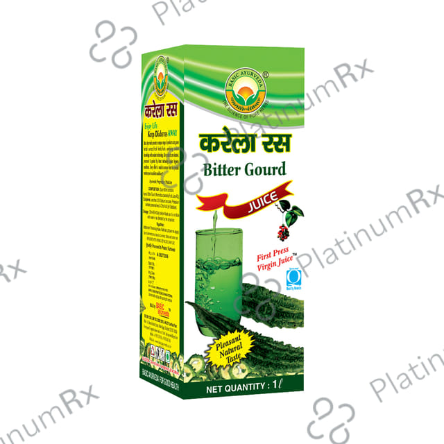 Basic Ayurveda Bitter Gourd Juice 1000 ml