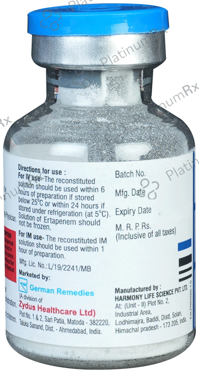 Gerta 1mg Injection 1ml