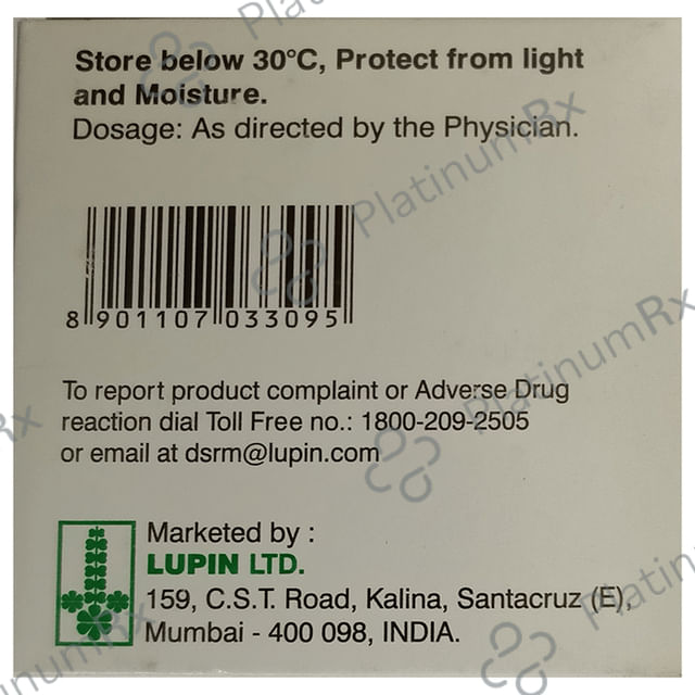 LNZ 600mg Tablet 10s