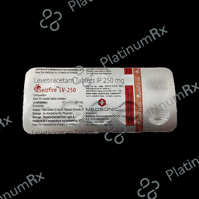 Seizfire LV 250 Tablet