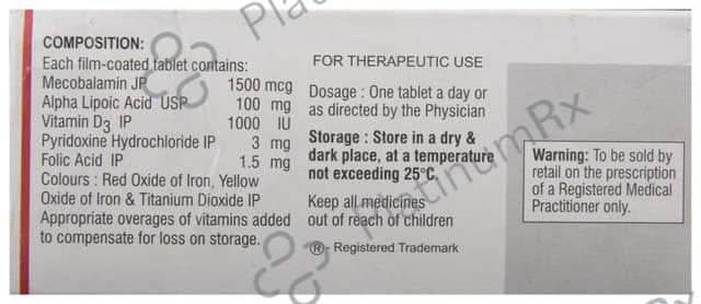 Renerve D Tablet 10s