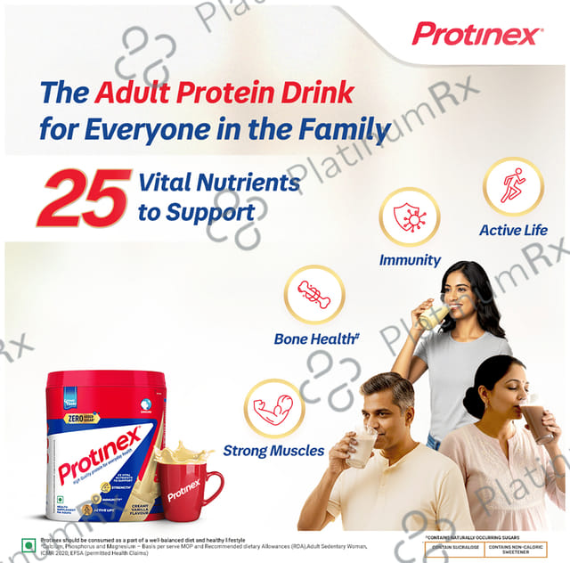 Protinex Creamy Vanilla Flavour Powder 400gm
