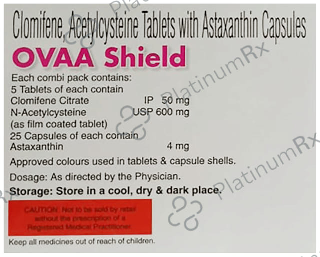 Ovaa Shield Combipack Kit 30s