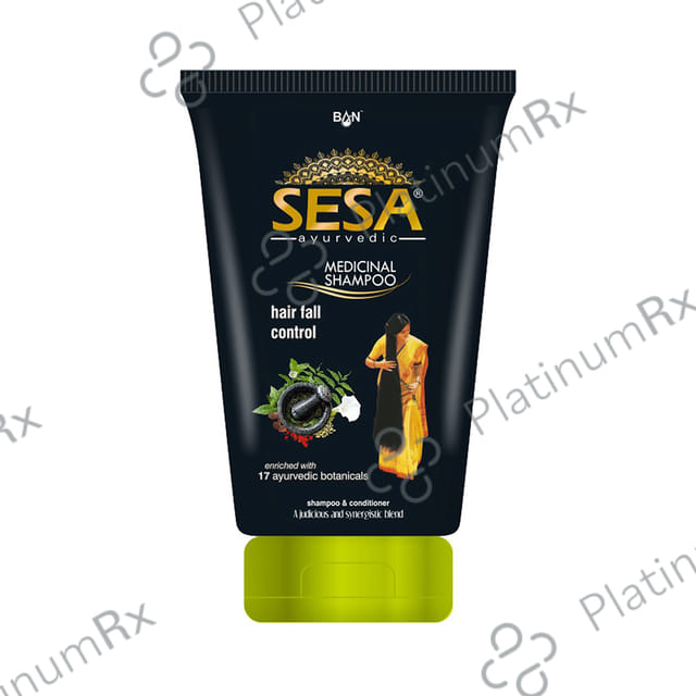Sesa Hair Fall Control Ayurvedic Medicinal Shampoo (100ml Each)