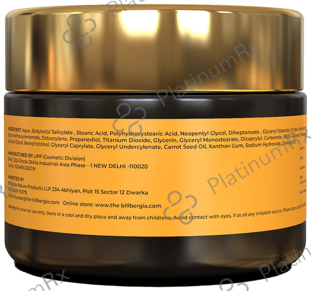 The Billbergia Sun Protection SPF 50 Cream 50gm